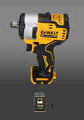 Dewalt DCF901B 12V Max XTREME Brushless 1/2" Cordless Impact Wrench (Bare Tool)
