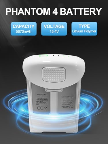 Phantom 4 Battery 5870mAh Intelligent Flight Replacement Battery Pack O7716