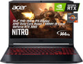 acer Nitro 5 Gaming Laptop, 15.6" 144Hz FHD IPS Display, AMD Octa-Core Ryzen 7 5800H (8-Core) (>i7-10875), GeForce RTX 3060, USB-C, WiFi 6, RGB Backlit, 16GB RAM, 1TB PCIe SSD