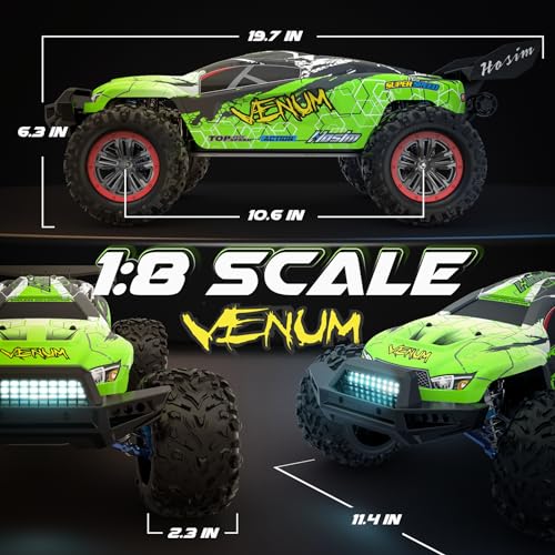 RC Car 1:8 Scale 4WD Off-Road Truck X293913