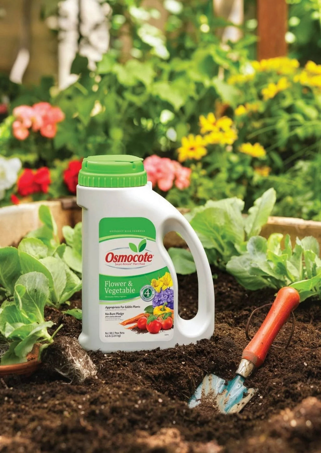 Smart-Release Plant Food Flower & Vegetable 4.5 lb. H2872