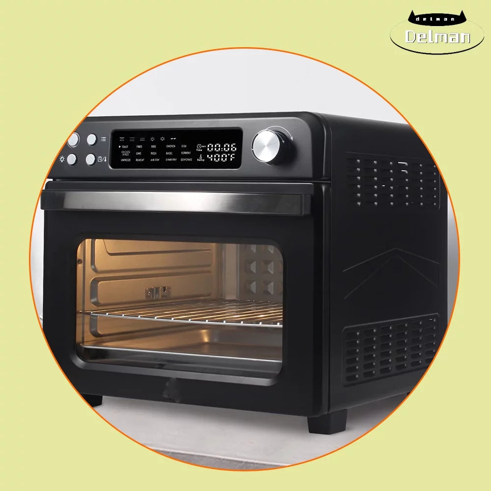 Extra-Large Smart Air Fryer Toaster Oven H338