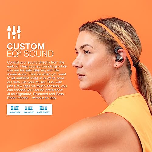 True Wireless Bluetooth Earbuds for Active Workout, Hybrid Dual Drivers, Hi-Res Audio, Sweatproof R9031