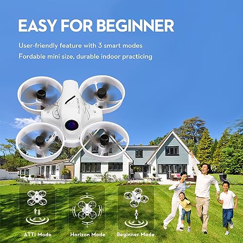 Mini FPV Drone Kit with Goggles for Beginners B7060