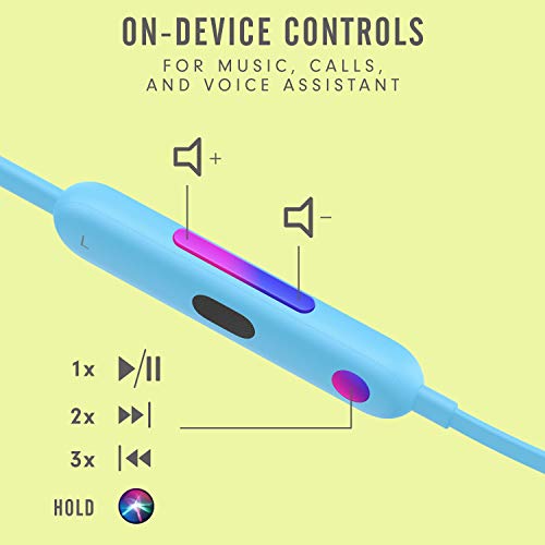 Wireless Earbuds with Magnetic Earphones, Bluetooth, 12-Hour Battery, Built-in Microphone R6592