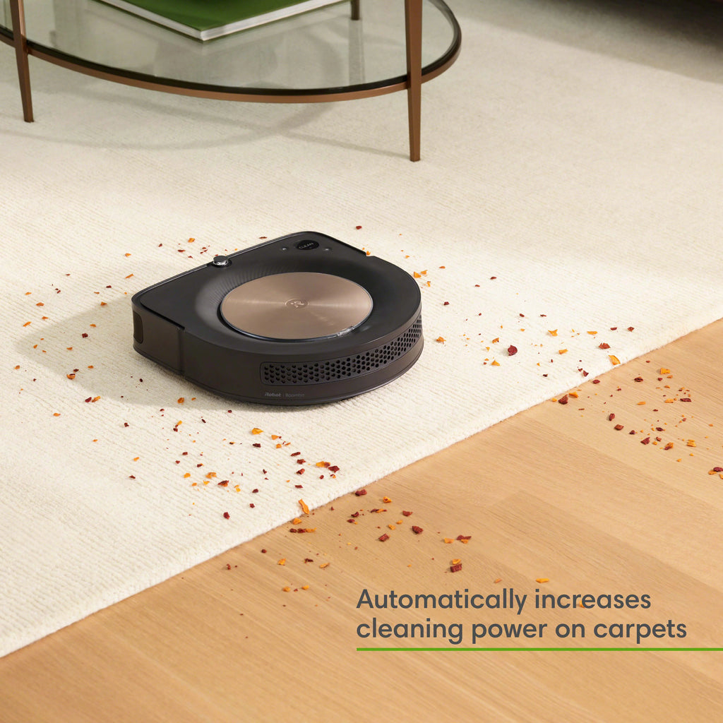 Robot Vacuum with Smart Mapping and Powerful Suction G952258