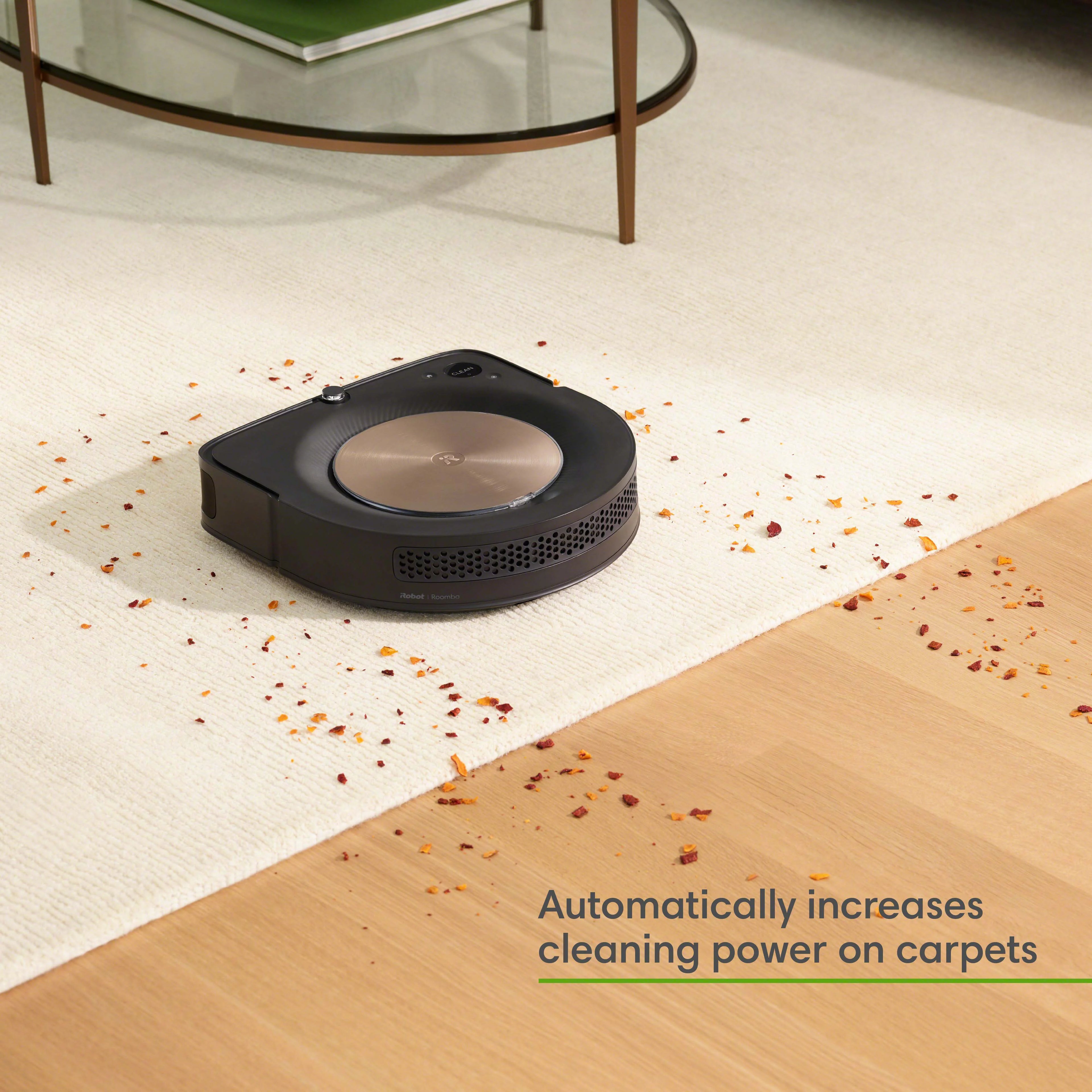 Robot Vacuum with Smart Mapping and Powerful Suction G952258