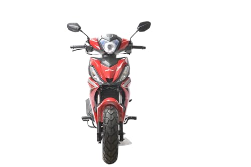 125CC 4 Speed Street Moped Motorcycle S84240
