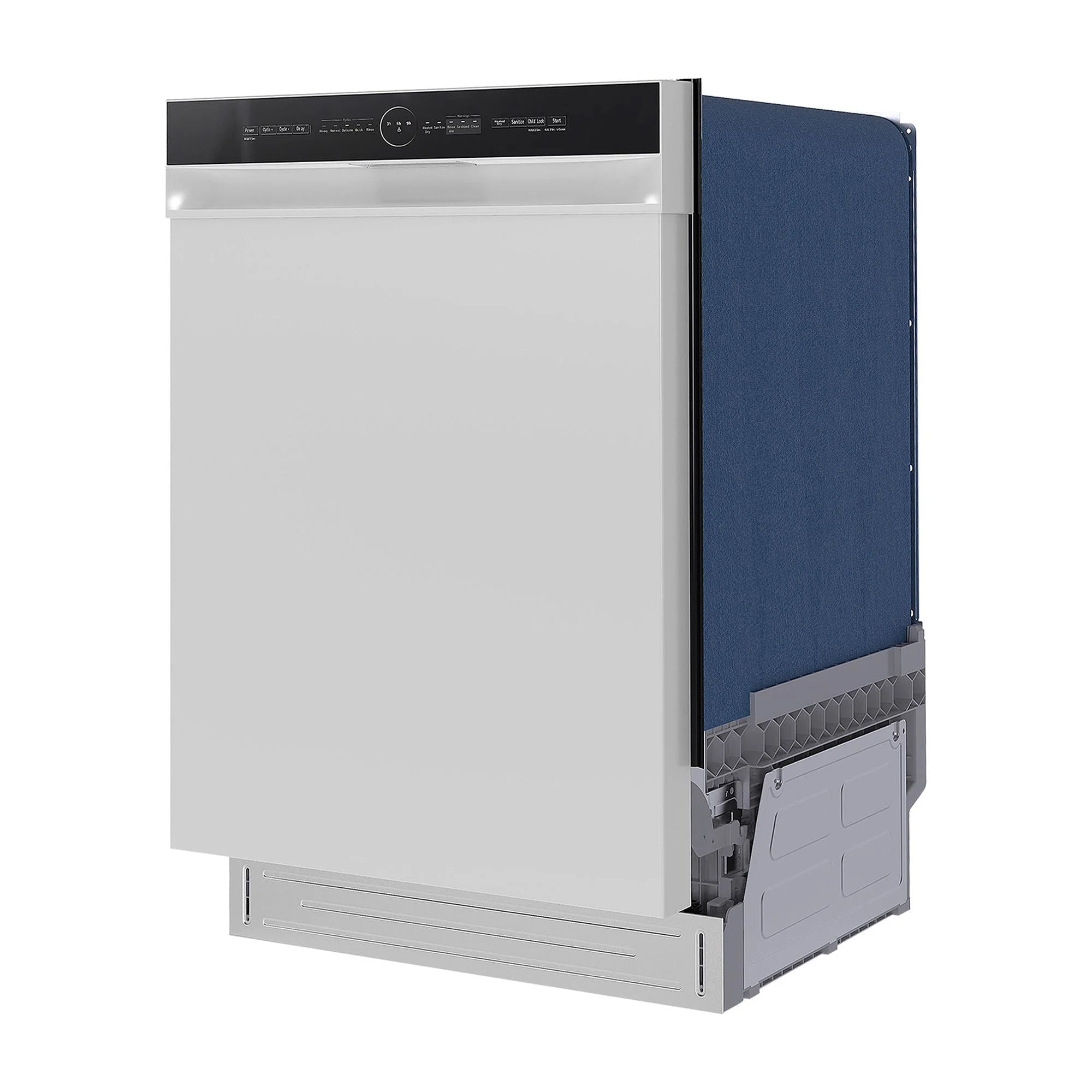 24" Front Control Built-in Dishwasher - White W8511