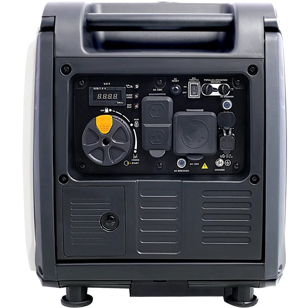 6.03HP Inverter Generator Portable Gas Powered for Home Use C27382