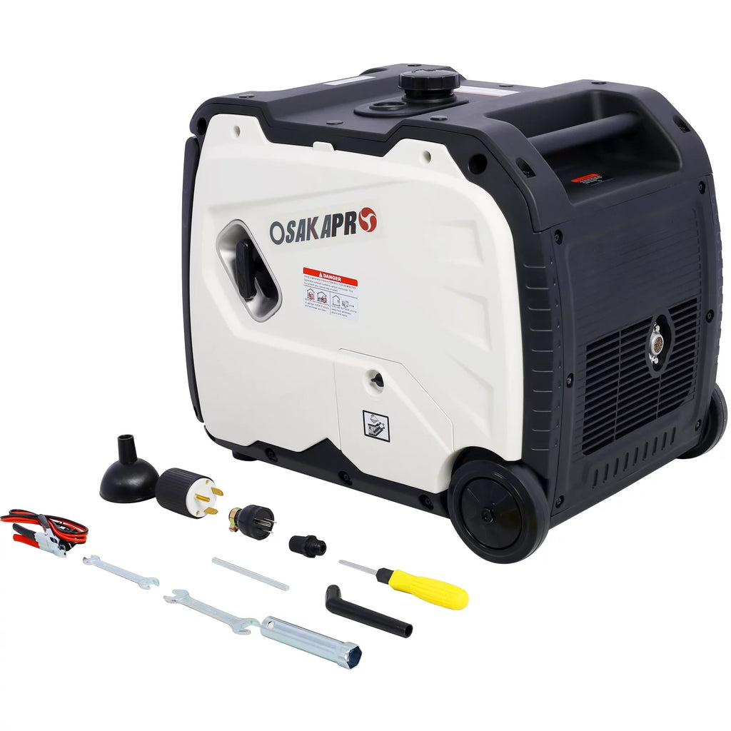 6.03HP Inverter Generator Portable Gas Powered for Home Use C27382