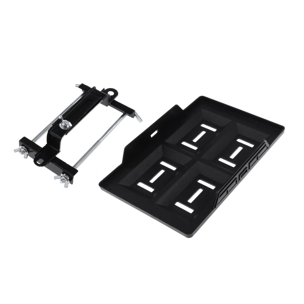 Pickup Truck RV Trailer Battery Tray and Clamp Holder Z917764