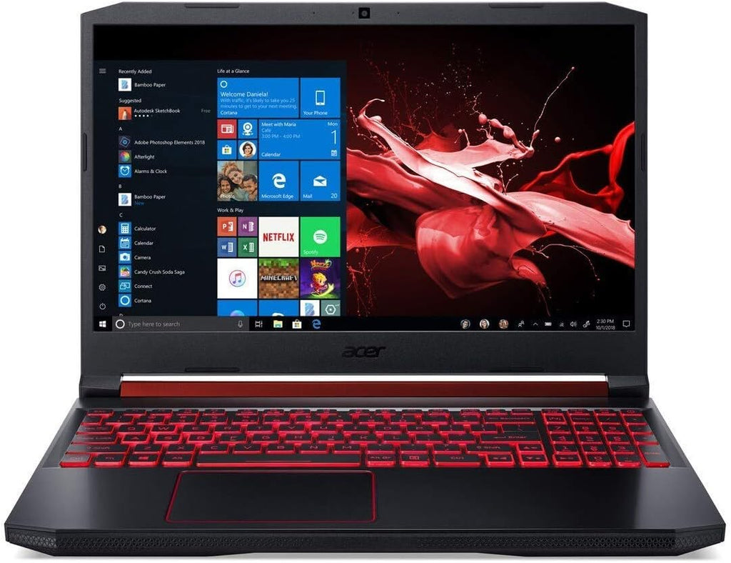 acer Nitro 5-17.3" Laptop Intel i5-9300H 2.4GHz 8GB Ram 512GB SSD W10H