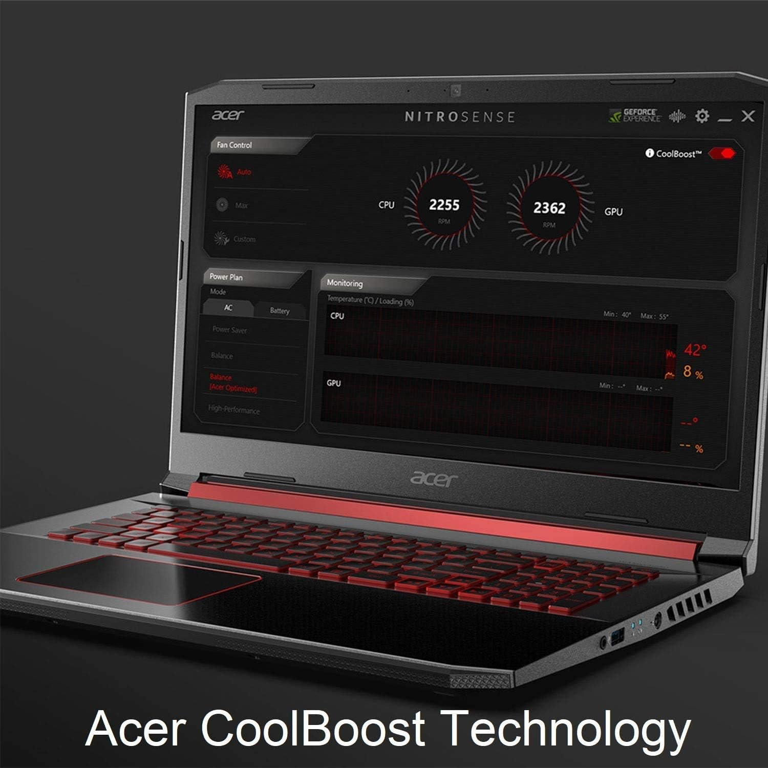 Gaming Laptop, 15.6" Full HD IPS Display, Backlit Keyboard U15374