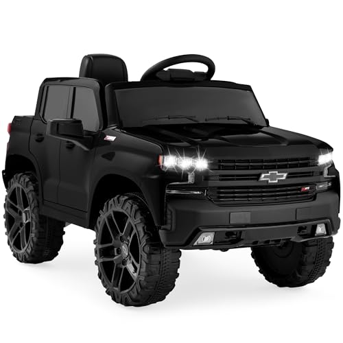 12V Ride On Truck for Kids with Remote Control, Bluetooth, LED Lights U7979