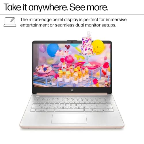 14 Ultrabook Intel 4-Core N150 32GB RAM 1.6TB Storage Wi-Fi 6 12 Hr Battery Lavender Win 11 C708386