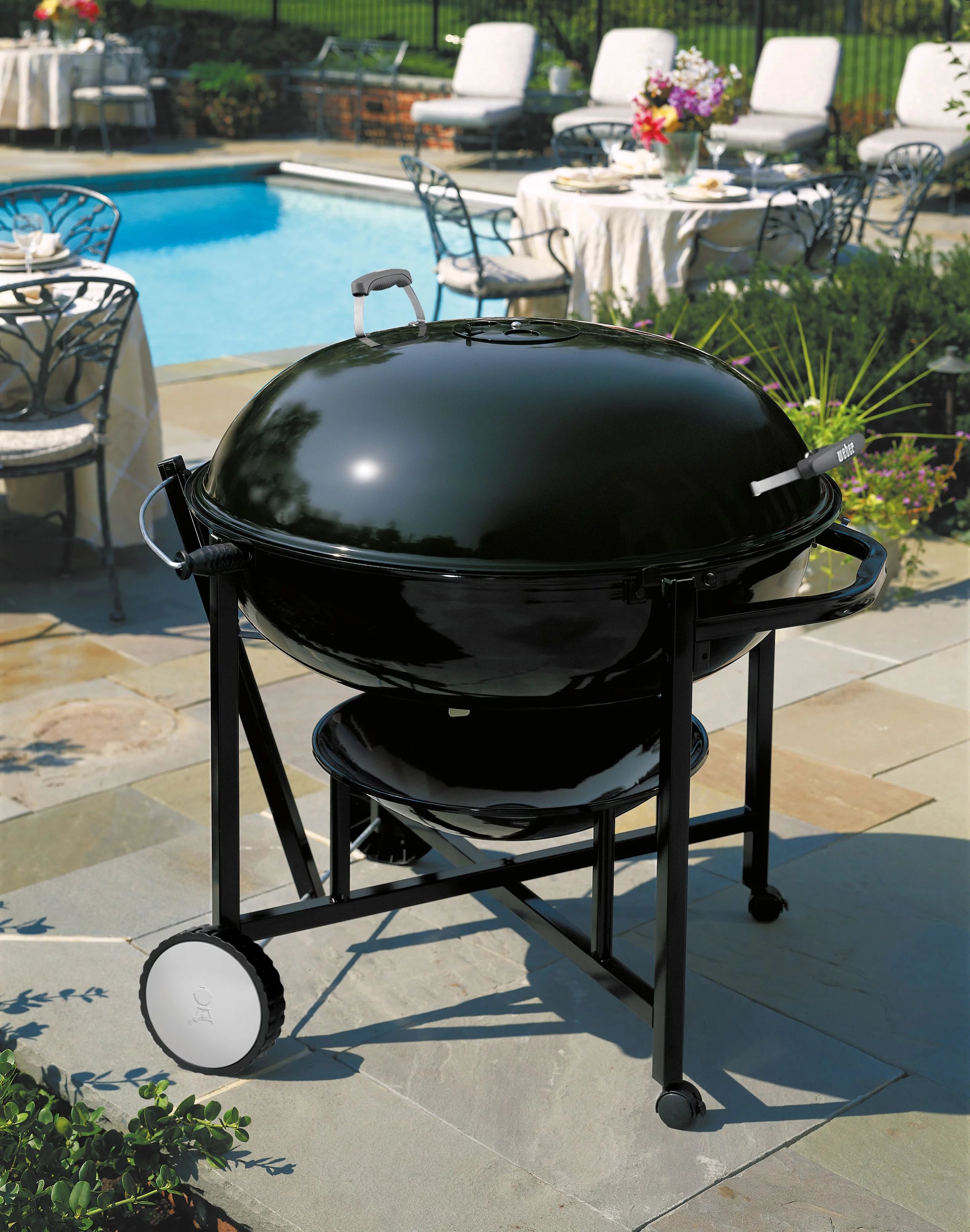 Charcoal Grill 37 Inch N846608