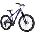 Huffy Extent Girls’ 24-inch Mountain Bike, 18-speed, Purple