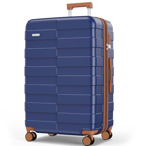 3 Piece Hardside Expandable Luggage Set with TSA Lock Spinner Wheels L24758