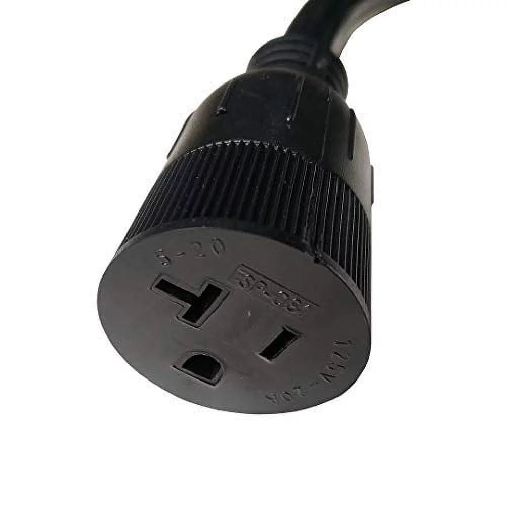 Dryer 10-30 Plug to Household 5-15 Receptacle Adapter Cord C75227