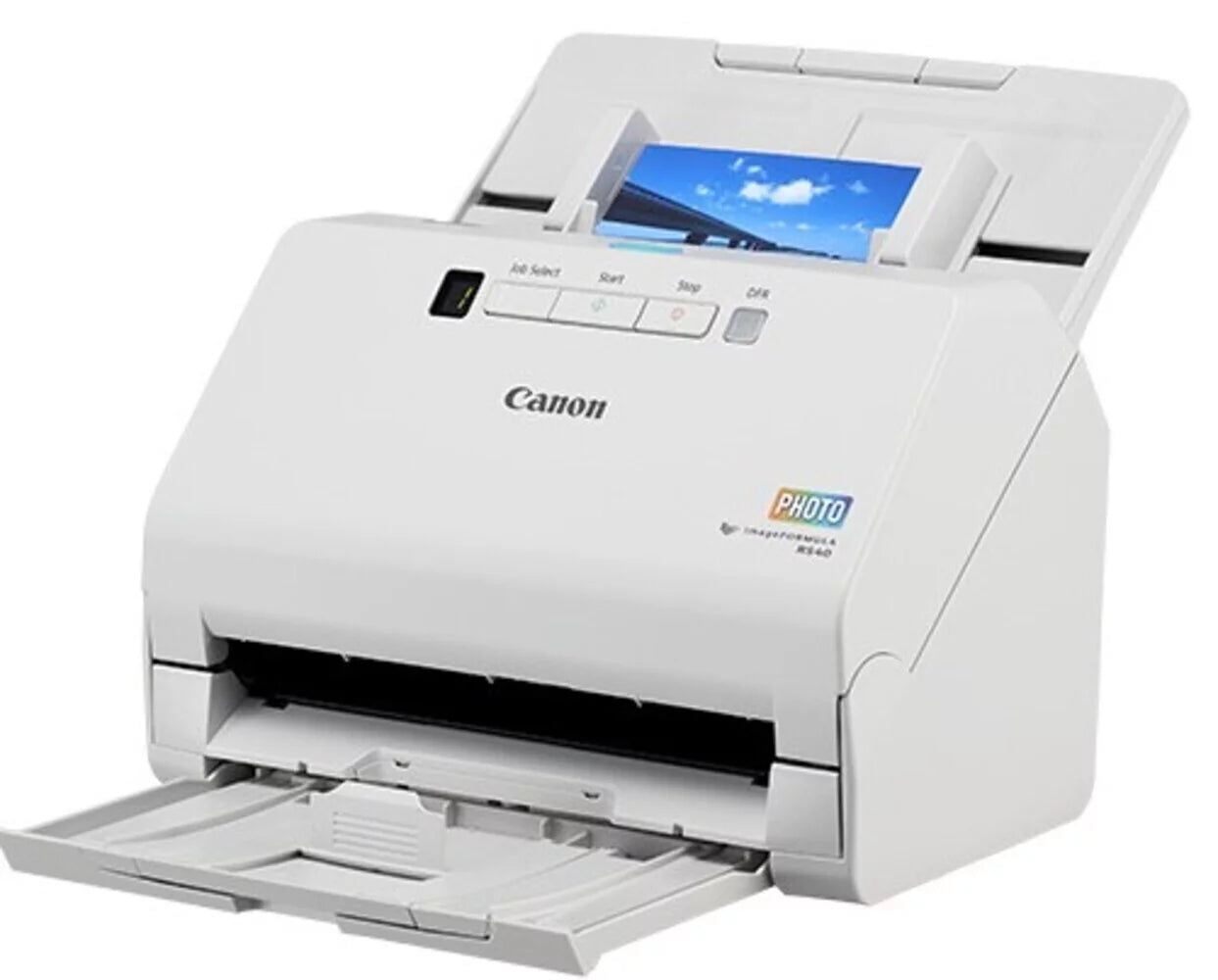 Photo and Document Scanner, White V84713