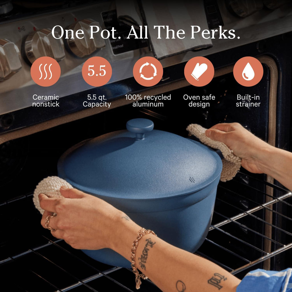 Multi-Functional Cookware Set Replaces 18 Pieces K81645