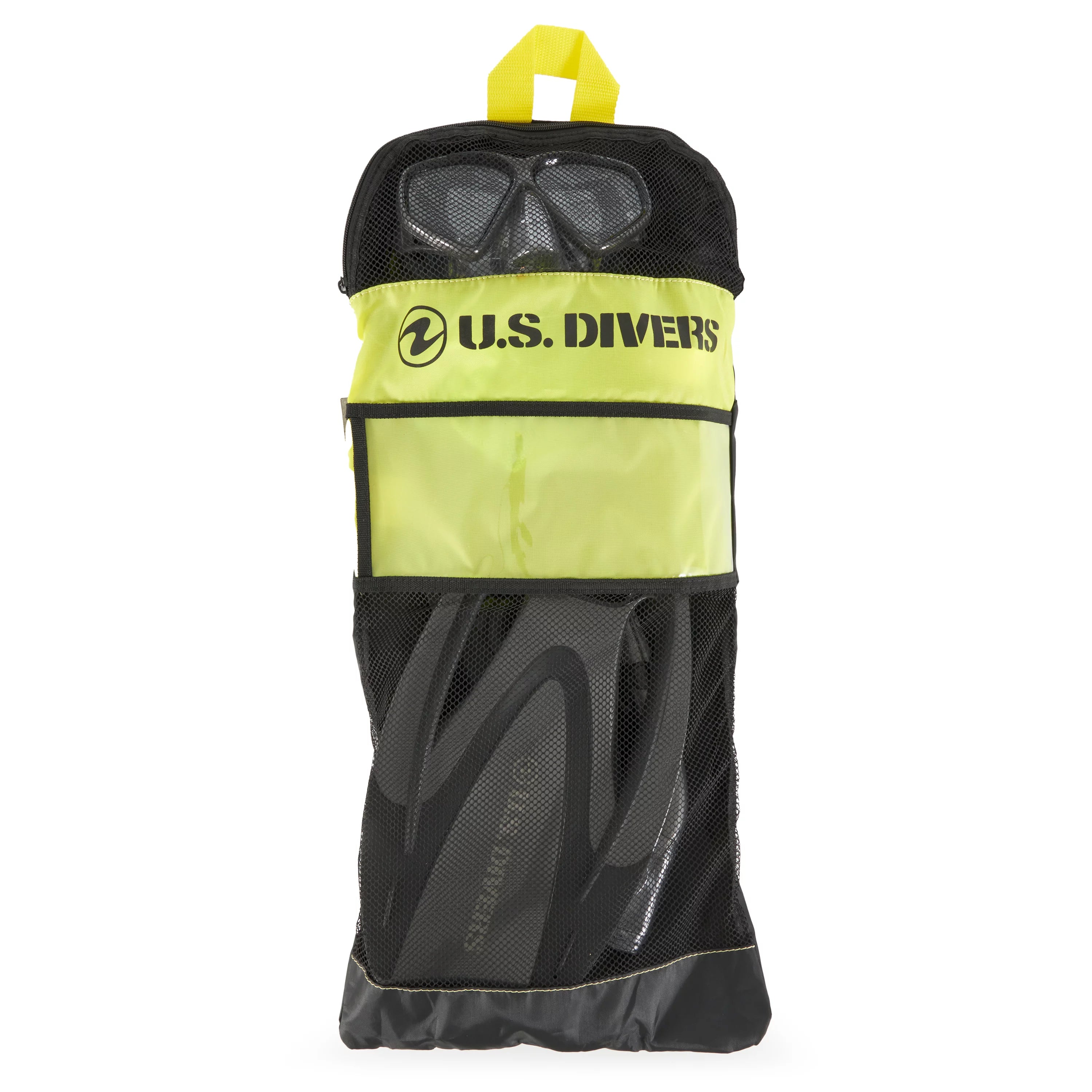 Mask, Snorkel, Fins and Bag Set X6071