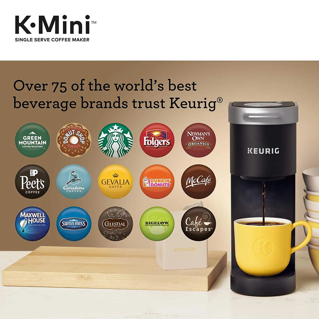 Single-Serve Coffee Maker (Black) Z38209