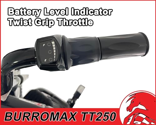 Electric Dirt Bike for Kids, 250W, 14 Mph, Off-Road Mini Bike M625363