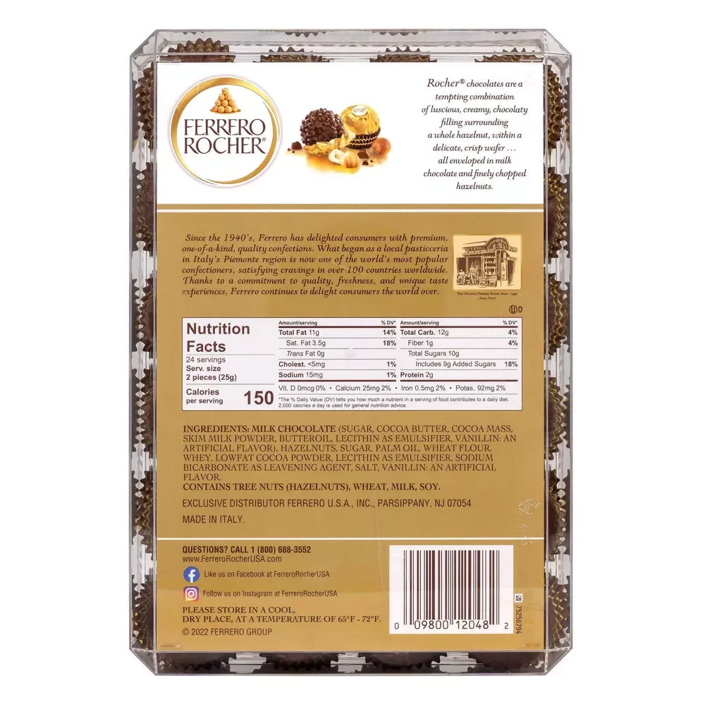Hazelnut Chocolates (48 pk.) A4980
