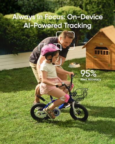 Solar Security Camera Wireless Outdoor, 360° Pan & Tilt, No Monthly Fee Z57534