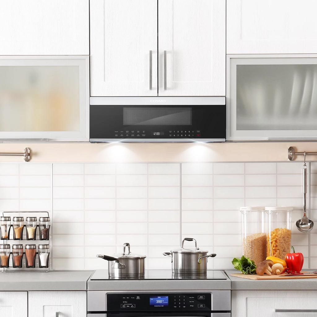 Slim Over the Range Microwave with Automatic Presets H531214