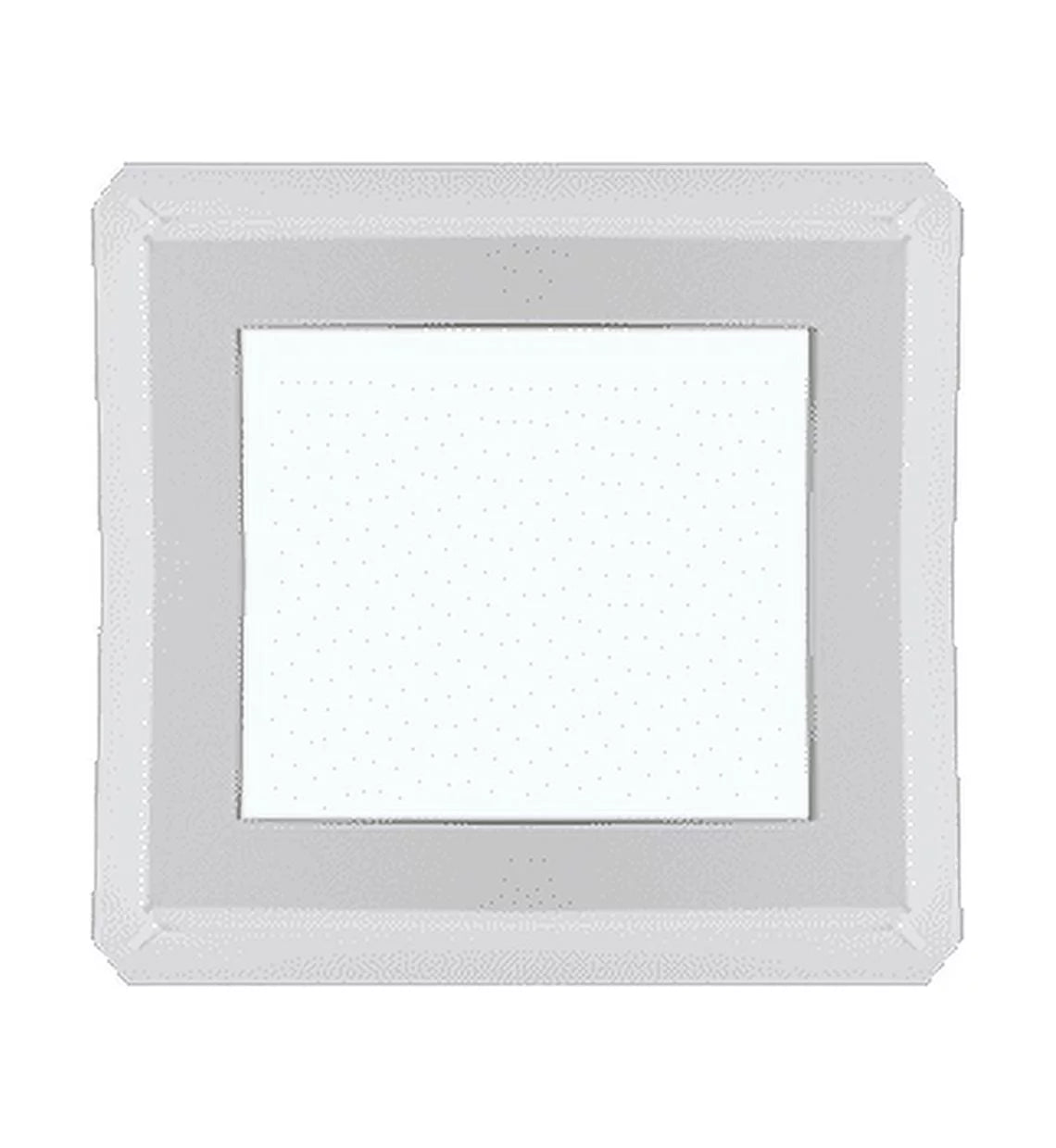 16" x 16" Double Pane Non-Opening Window Tempered Low-E Glass White Vinyl Frame M23823