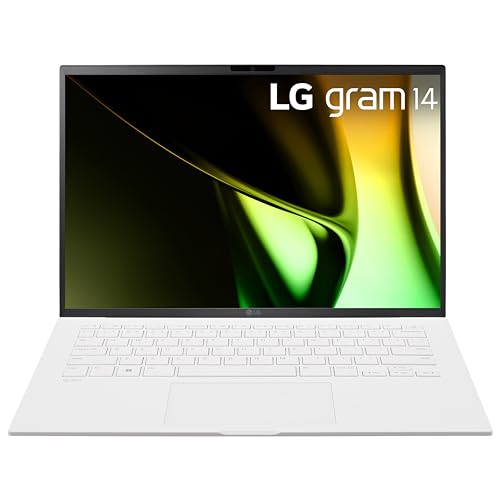 14-Inch Lightweight Laptop Intel Evo Edition Core Ultra 5 8GB RAM 512GB SSD White G16406