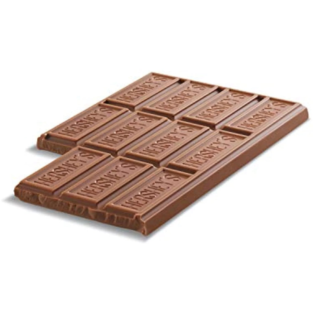 Milk Chocolate Candy Bars, 4.25 oz, 12 Count M775286