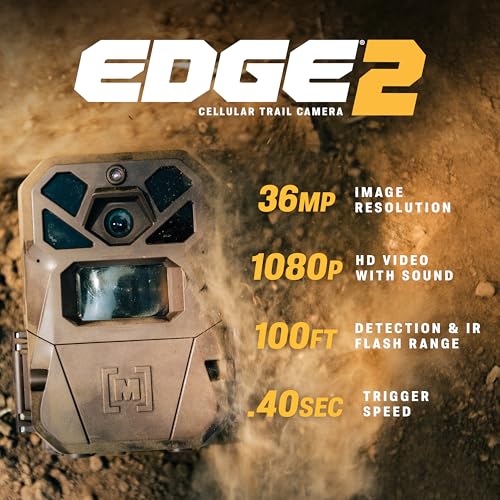 Cellular Trail Camera with 4G LTE Auto Connect, 36MP Photos and 1080P Video V5458