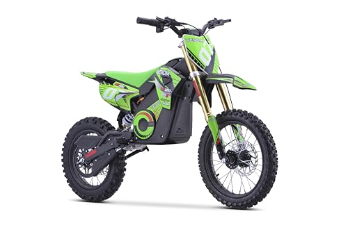 Electric Dirt Bike 48V Lithium Battery Hydraulic Disk Brakes F7077