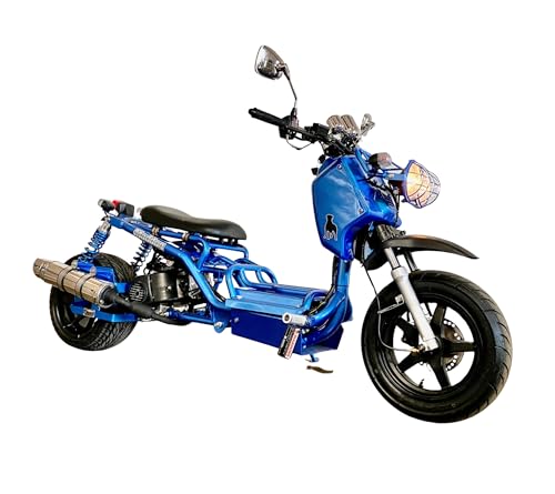 50cc Stretched Scooter Automatic Transmission Street Legal Moped for Adults U165796