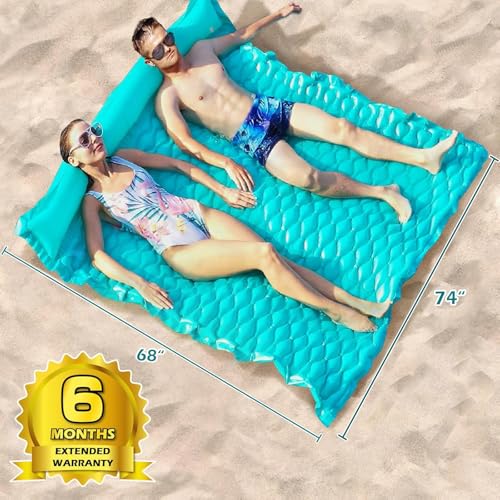 Giant Inflatable Floating Water Mat for Pool Lake Beach Z14411