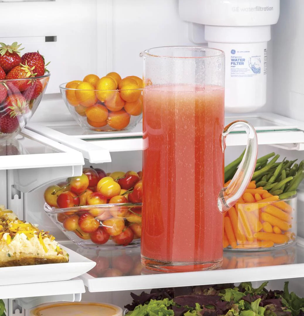 33" Counter Depth French Door Refrigerator, 17.5 cu ft X52603