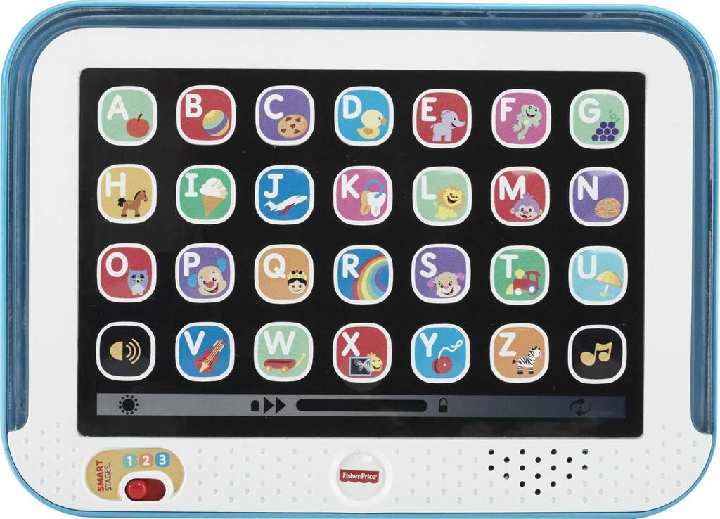 Pretend Tablet Learning Toy with Lights and Music for Baby and Toddler F97631
