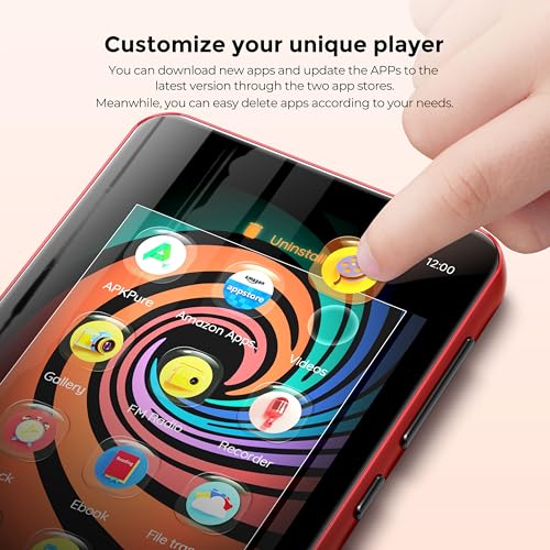 160GB Bluetooth WiFi MP3 Player with 4" Touch Screen L369