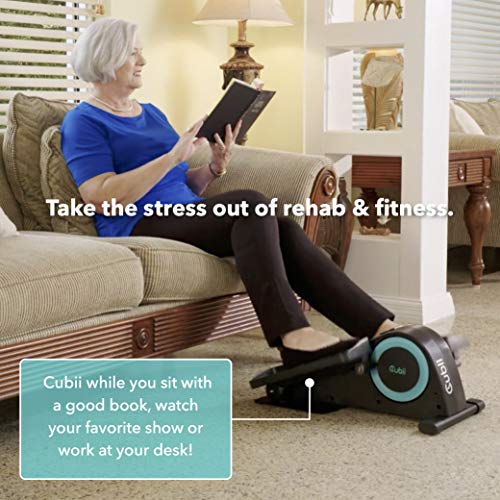 Under Desk Elliptical Pedal Exerciser for Home A675519
