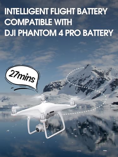 Phantom 4 Battery 5870mAh Intelligent Flight Replacement Battery Pack O7716