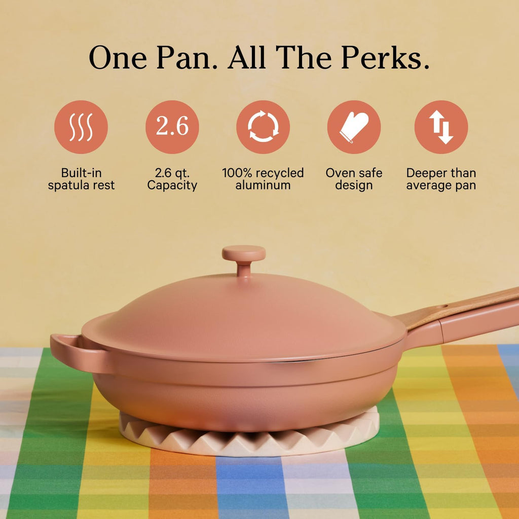 Multi-Functional Cookware Set Replaces 18 Pieces O14934