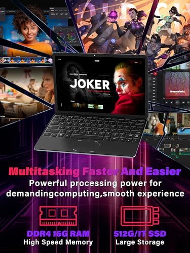 11" 2-in-1 Touchscreen Laptop, 16GB RAM, 1TB SSD, Win 11 Pro G350