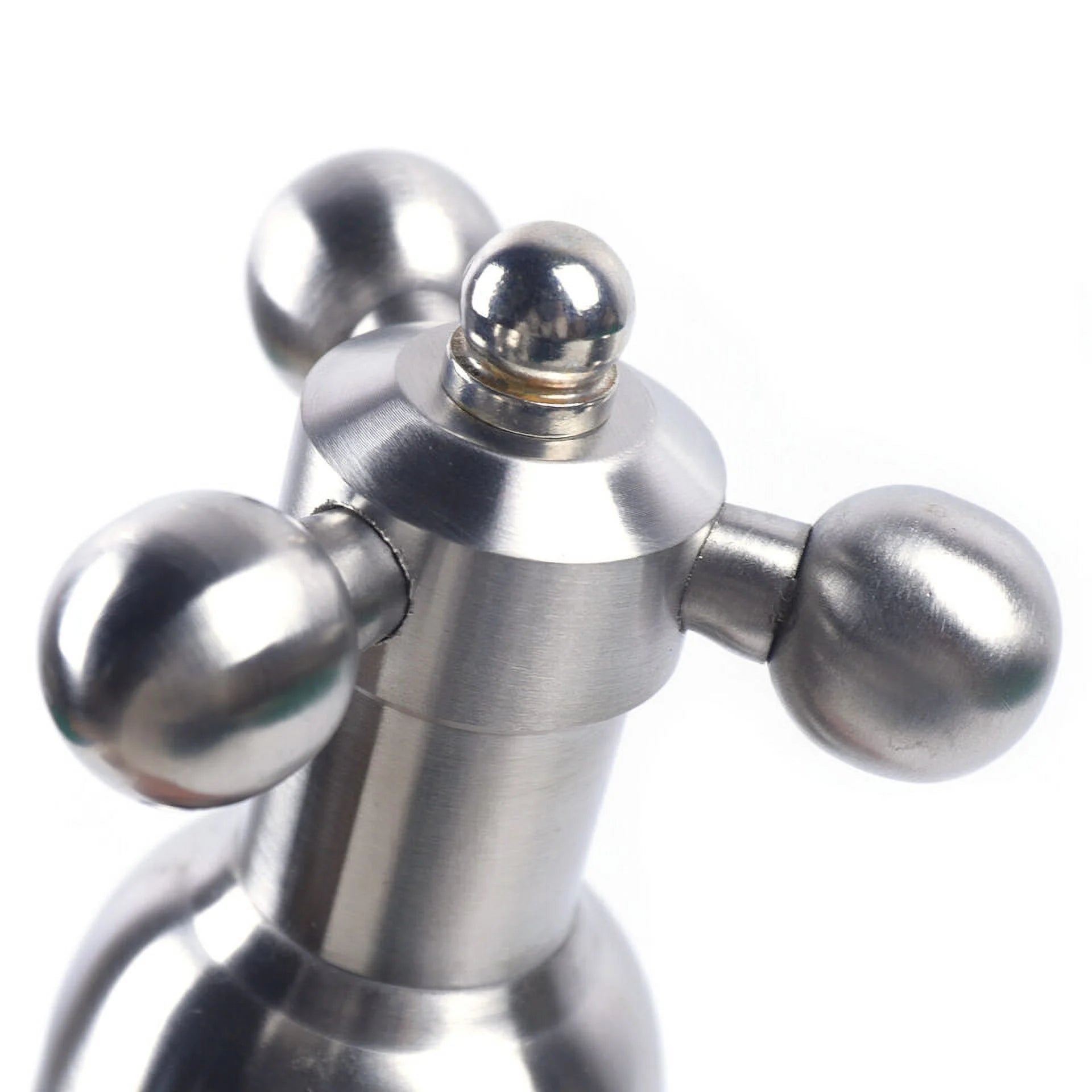 Salt Pepper Spice Sauce Grinder Stainless Steel Mill D427