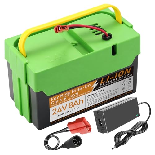 24V 7Ah Lead Acid Rechargeable Battery for Kids Ride-On Car A377