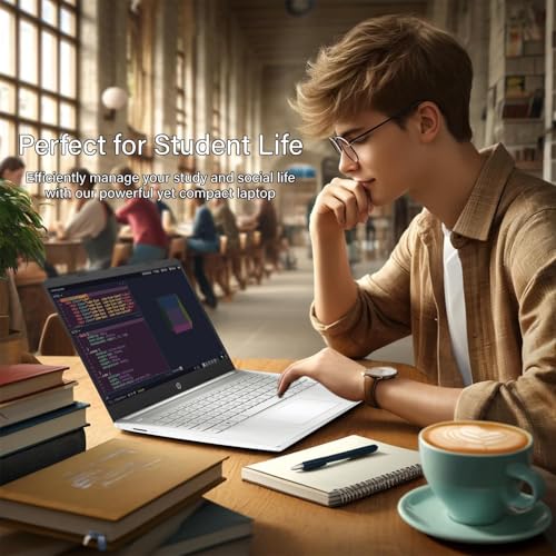 14 Ultrabook Intel 4-Core CPU 32GB RAM 1.6TB Storage Win11 Pro Silver S349650