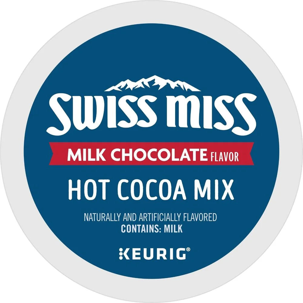 Hot Cocoa Single-Serve Pods, 22 Count K91100